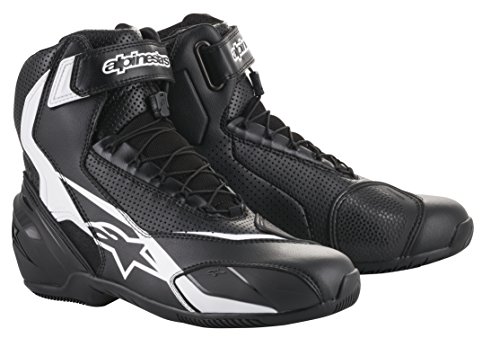 Alpinestars SP-1 V2 Vented Shoes (42) (Negro/Blanco)