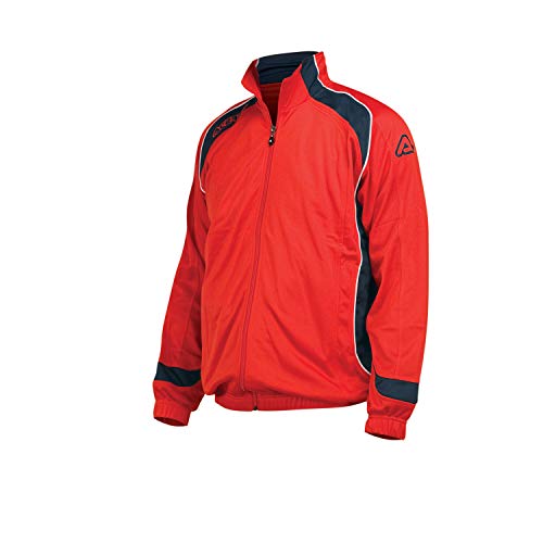 ACERBIS 0017967.344.071 Chaqueta de chándal, Rojo/Azul, 4XS Hombres