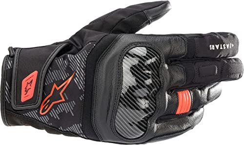 Alpinestars SMX-Z Drystar XL, Negro/Rojo