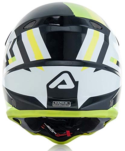 ACERBIS Casco Impact 3.0 negro/azul XL