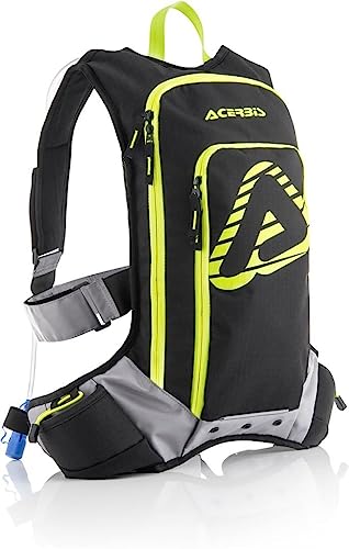 Acerbis Mochila X-Storm Drink Bag Negro/Amarillo
