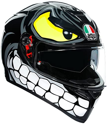 AGV Casco K3 SV Multi MPLK XXL Angry Black