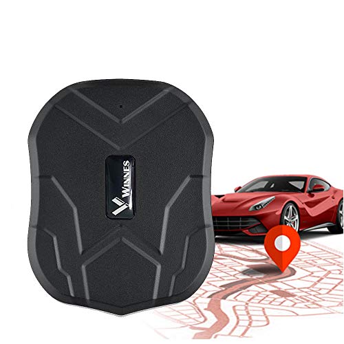 Localizador GPS para Coche,10000mAH GPS Tracker sin Suscripción con Micrófono 150 Días de Espera Impermeable Antirrobo Múltiples Alarmas Rastreador GPS para Vehículos Moto con App Gratuita TK905B