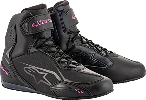 Alpinestars NC, Tech 7-Botas Negras (Talla 44) Unisex Adulto, 37 EU