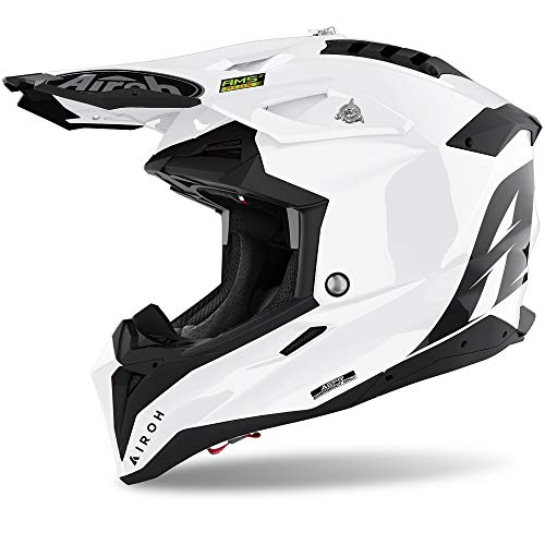 Airoh Helmet Aviator 3 Color White Gloss L