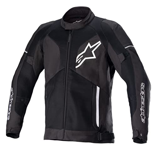 Alpinestars Alpinestar Chaquetas, Negro/Gris/Blanco, 56 Unisex Adulto