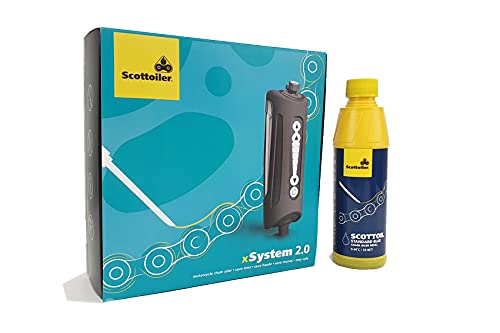 Scottoiler xSystem 2.0 SO-8005-20… - Sistema de lubricación electrónico automático para cadena de moto