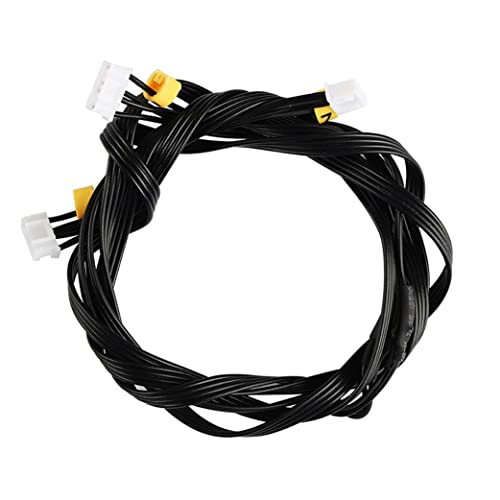 VOANZO Cable de motor paso a paso para impresora 3D Accesorios de conector de motor de eje Z doble para impresora 3D CR-10/CR-10S Ender-3 Series