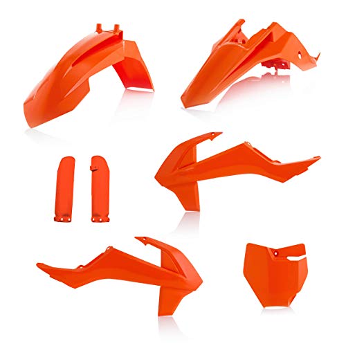 Acerbis 0021817.011.016 Full Kit de Plásticos para Ktm Sx 65 2016 Naranja 2 16