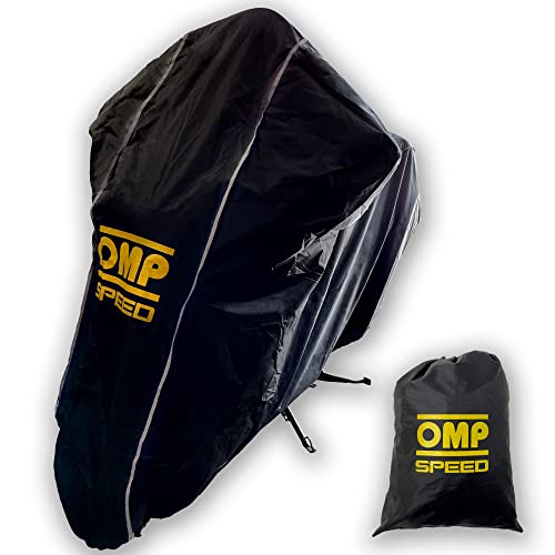 OMP SPEED FUNDA MOTO IMPERMEABLE TALLA S - CUBRE MOTO TRANSPIRABLE OXFORD 300D