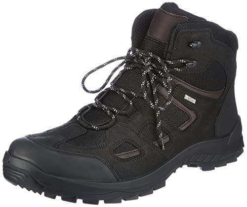 Jomos Adventure, Botas para Senderismo Hombre, Negro Negro Negro Santos, 43 EU