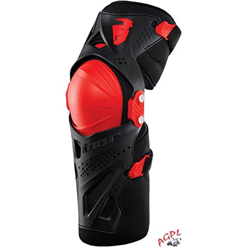 GENOUILLERES FUERZA XP KNEE GUARD XXL ROJO Y 3XL, DISEÑO DE THOR 2704-0364