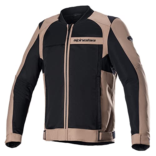 Alpinestars X Chaquetas, Negro/Gris/Blanco, 56 Unisex Adulto