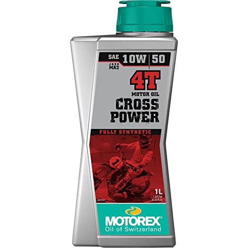 Motorex Aceite SINTÉTICO Motor 4T Cross Power 10w50 1L