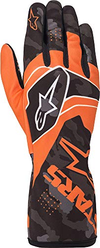 Alpinestars TECH-1 K RACE V2 CAM - ORANGE FL BLK - L