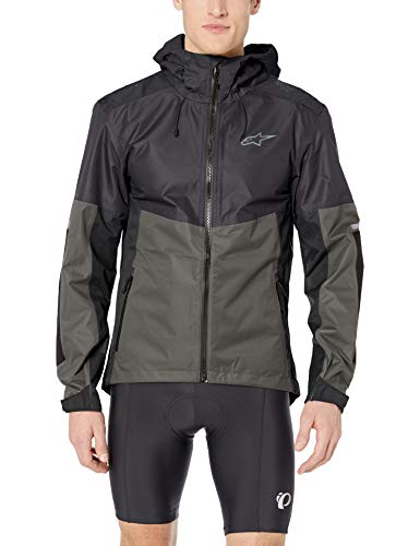 Alpinestars Tahoe WP Jacket Chaqueta, Hombre, Sombra Oscura Negra, S