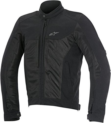 Alpinestars Chaqueta moto Luc Air Jacket Black, Negro, 3XL