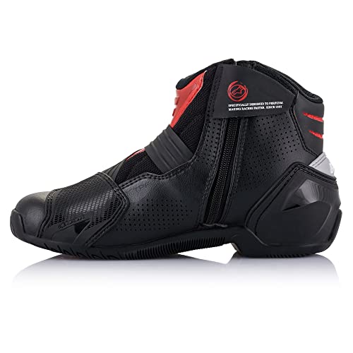 Alpinestars SMX-1 R V2 - Bota ventilada (negro/rojo, numérico_5)