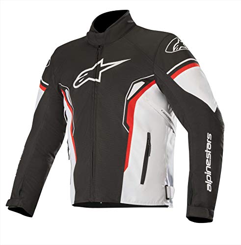 Alpinestars Chaqueta moto T-sp-1 Waterproof Jacket Negro Blanco Rojo, Negro/Blanco/Rojo, XXL