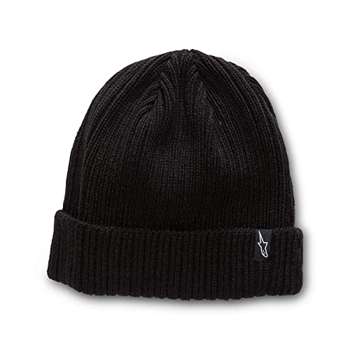 Alpinestar Receiving Beanie, Gorra Hombre, Negro (Black), Talla Única