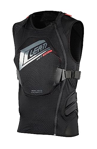 Leatt Brace Chaleco corporal unisex Airfit, Unisex, 5018200100, negro, S-M