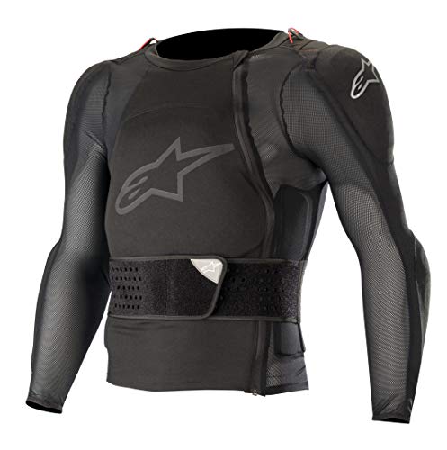 Alpinestars Chaqueta Protectora Mx 2019 Sequence - Long Negro (Xxl, Negro)