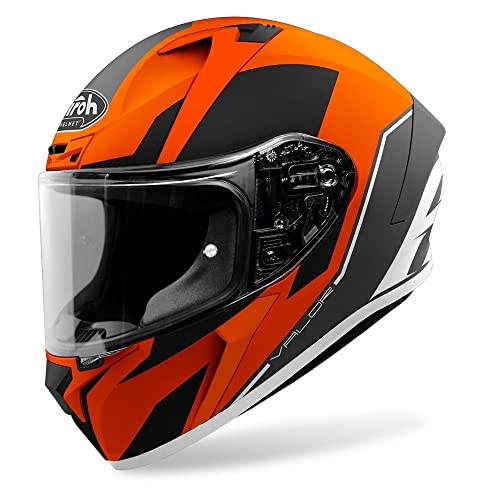 Airoh Valor Casco, Accesorio Unisex para Adultos, Naranja (Orange Matt), XXL