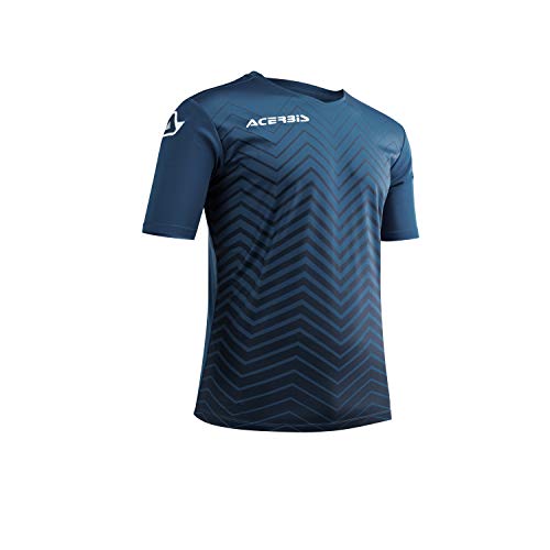 ACERBIS 0910242.040.061 T-Shirt, Azul Marino, XS Hombres