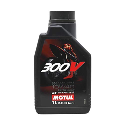 Motul 104118 300V 4T - Aceite, 10W-40, 1 L