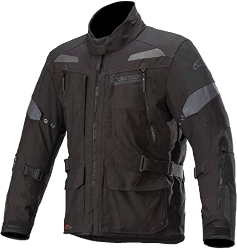 Alpinestars VALPARAISO V3 DRYSTAR BLACK MOTORCYCLE JACKET XL