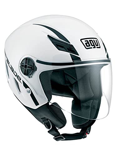 AGV Blade Solid Blanco