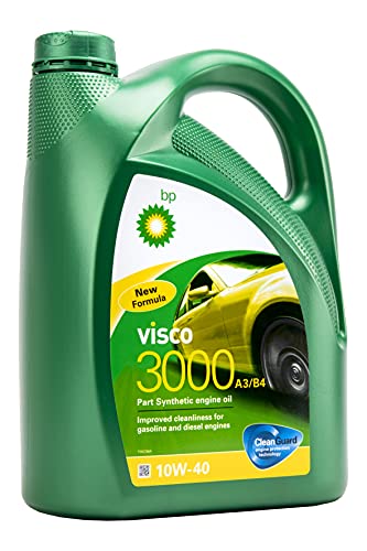 BP VISCO Aceite DE Motor para Coches 3000 10W40 5L