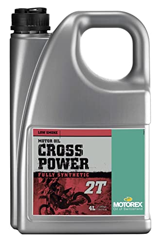 Aceite de Motor Sintético Cross Power 2T Motorex 4 Litros