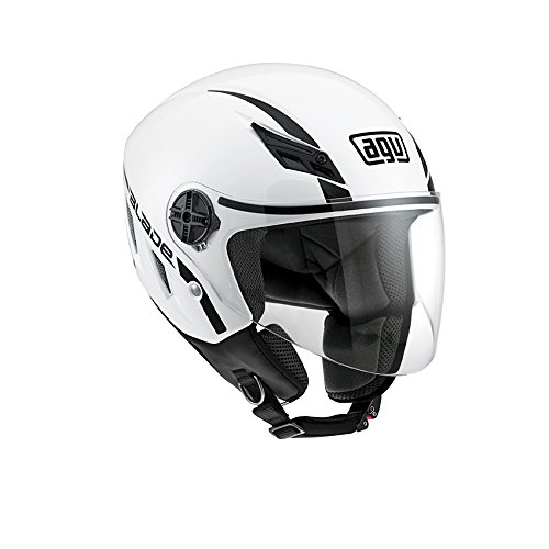 AGV j0421 a4a0001 Casco Blade E2205, Solid Blanco 7 Bianco