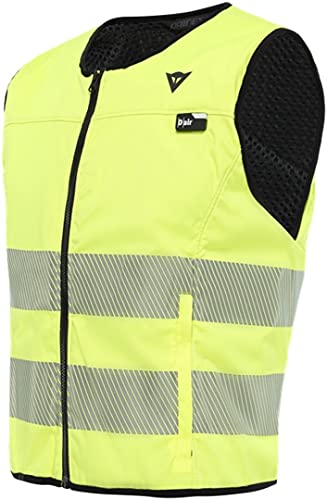 Dainese D-Air Hi Vis Men - Chaleco de airbag para hombre, talla XL