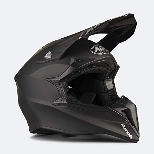 Airoh helmet JUNIOR WRAAP COLOR BLACK MATT YXXS