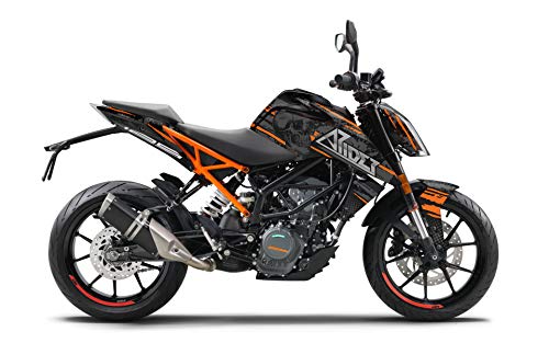 AlphaRider Decoración para KTM Duke 125/390 2017-2020 pegatinas y kit de pegatinas