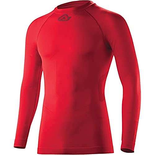 ACERBIS 0017845.110.063 Jersey de compresión EVO, Unisex-Adult, Multicolor, Talla Unica