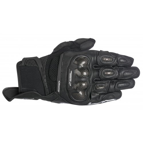 Alpinestars Guantes SPX Air Carbon Negros en la Talla 12/XXXL