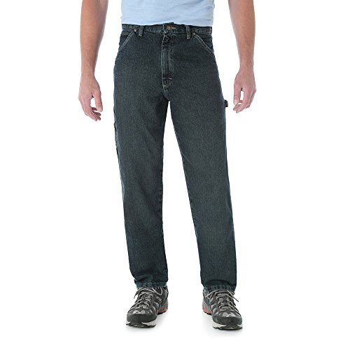 Wrangler Pantalones Vaqueros Big Rugged Carpenter para Hombre, Cuarzo Oscuro, 60W x 32L