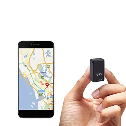Localizador GPS para Coche, GPS Tracker, Mini Rastreador GPS Dispositivo Localizador GPS Magnético Grabadora de Voz para Vehículos, Coche, Niños, Ancianos