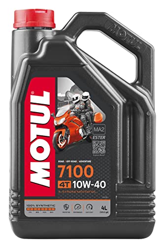 MOTUL Aceite Moto 7100 4T 10W40 4L