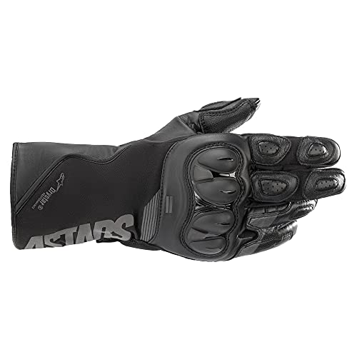 Alpinestars SP-365 Drystar Guantes de Moto (Black/Gray,S)