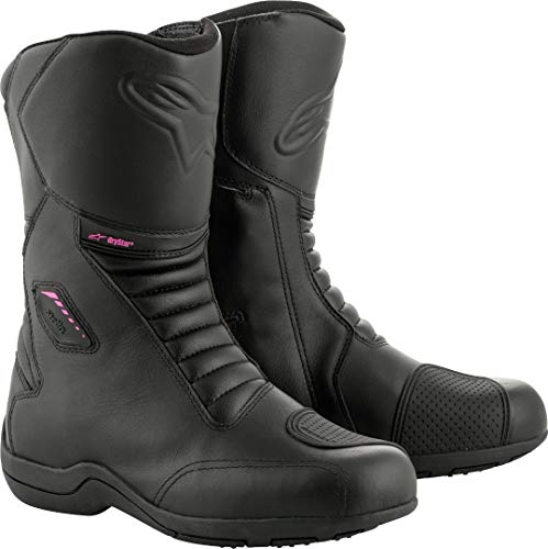 Alpinestars Botas de moto Stella Andes V2 Drystar Black Fucsia 36