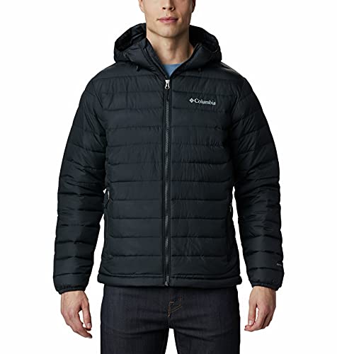 Columbia Powder Lite Hooded Jacket Chaqueta Acolchada Con Capucha para Hombres