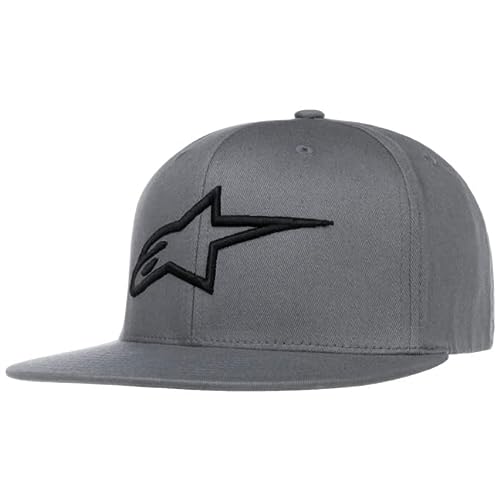 Alpinestars, Ageless Flat, Gorra De Beisbol, Carbón/Negro, S/M, Hombre