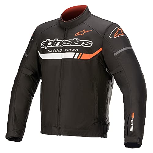 Alpinestars Alpinestar Chaqueta, Negro/Blanco/Rojo, XXL Unisex