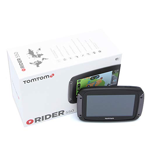 TomTom Rider 550 Mundo
