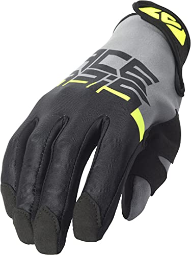 ACERBIS 0024283.318.068 CE Neoprene 3.0 Guantes de Moto Negro/Amarillo XL, Unisex-Adult