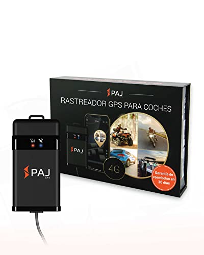 PAJ GPS Motorcycle Finder (Versión 4G)- conexión Directa a batería Externa- Localizador GPS para Coche, Moto, quads y más vehículos- Rastreador GPS en Tiempo Real- Marca Alemana